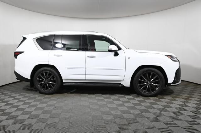 2026 Lexus LX F SPORT Handling