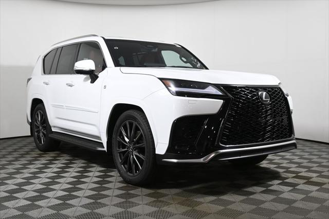 2026 Lexus LX F SPORT Handling