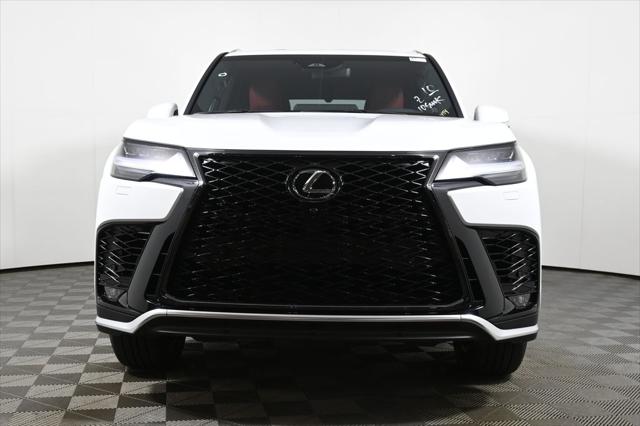 2026 Lexus LX F SPORT Handling