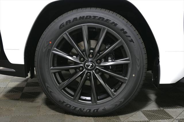 2026 Lexus LX F SPORT Handling