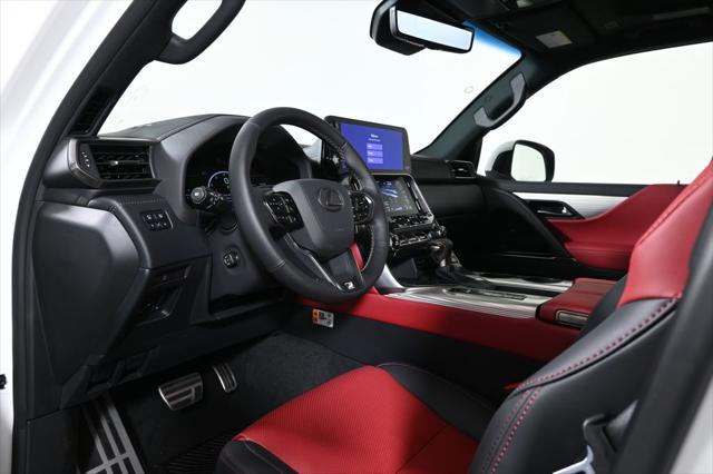2026 Lexus LX F SPORT Handling