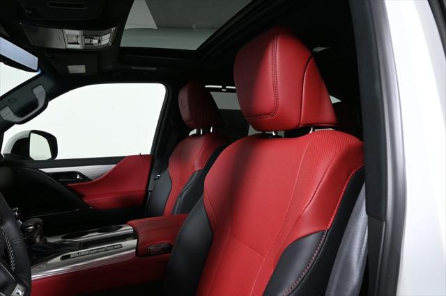 2026 Lexus LX F SPORT Handling