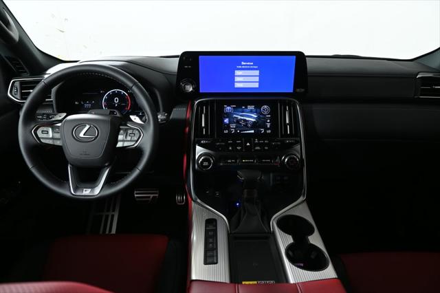 2026 Lexus LX F SPORT Handling