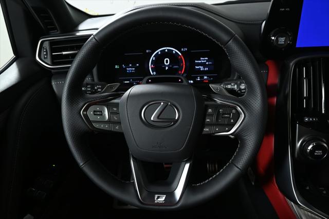 2026 Lexus LX F SPORT Handling