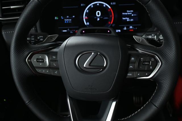 2026 Lexus LX F SPORT Handling