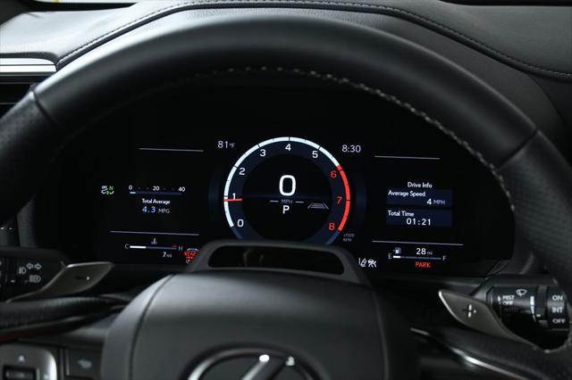 2026 Lexus LX F SPORT Handling