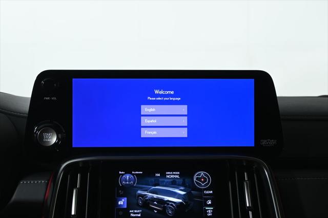 2026 Lexus LX F SPORT Handling