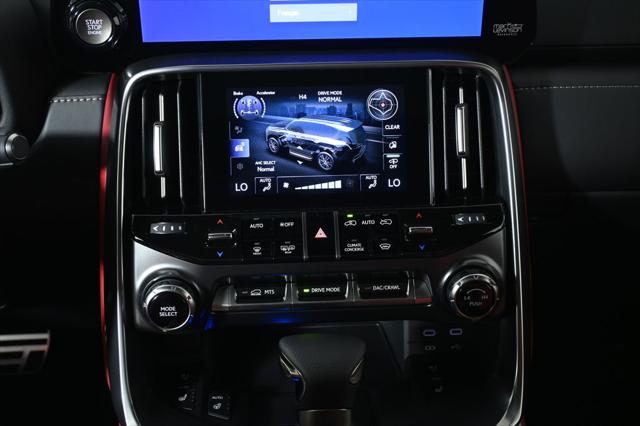 2026 Lexus LX F SPORT Handling