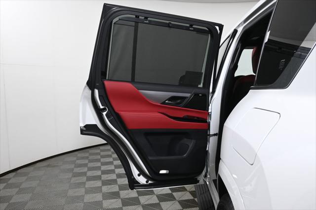 2026 Lexus LX F SPORT Handling