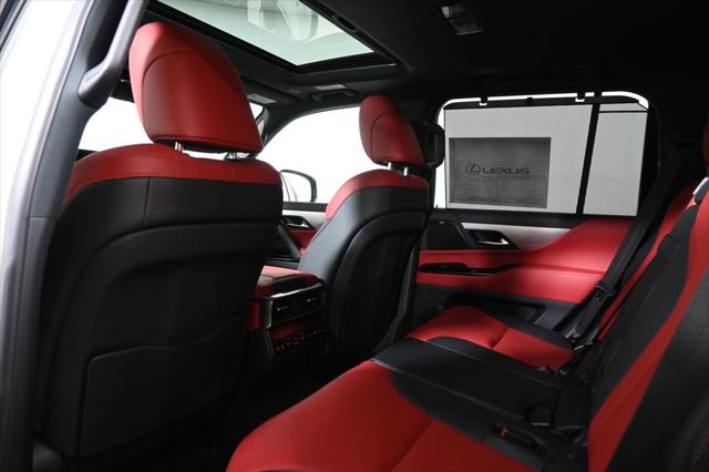 2026 Lexus LX F SPORT Handling