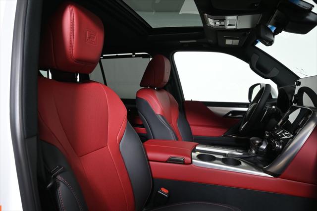 2026 Lexus LX F SPORT Handling