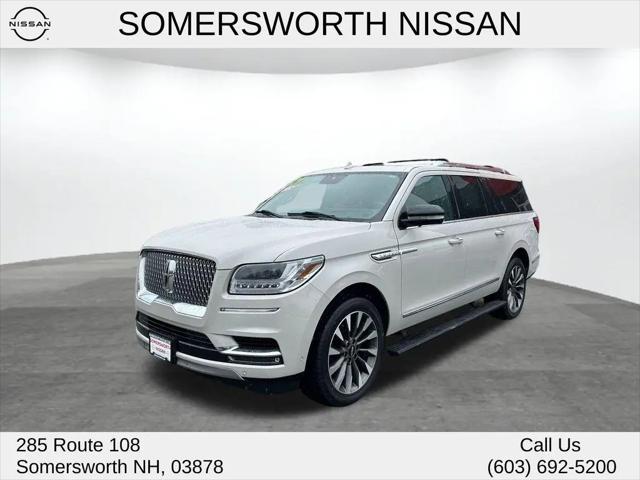 2021 Lincoln Navigator Reserve L for sale in Somersworth, NH