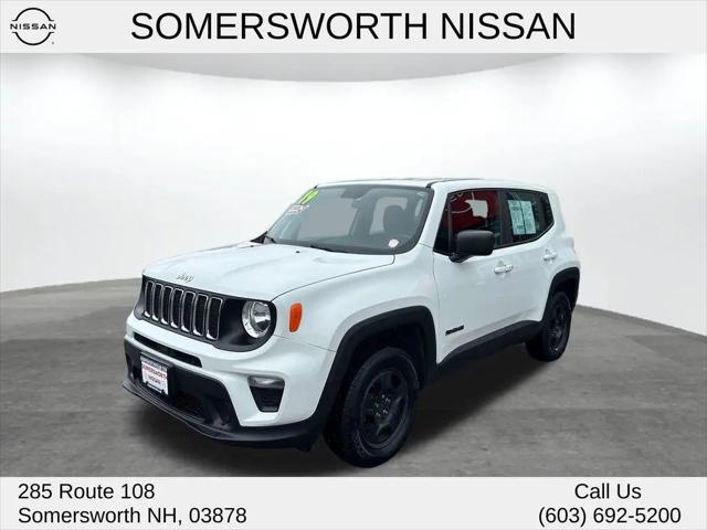 2019 Jeep Renegade Sport 4x4 for sale in Somersworth, NH
