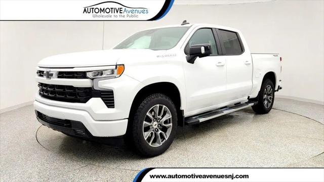 2025 Chevrolet Silverado 1500 4WD Crew Cab Short Bed RST for sale in Washington Township, NJ