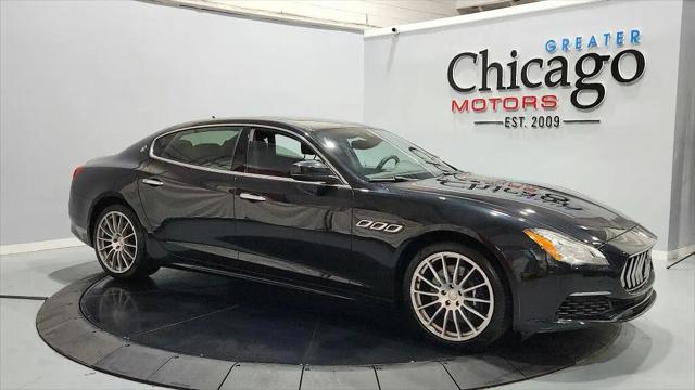 2017 Maserati Quattroporte S GranLusso for sale in St. Charles, IL