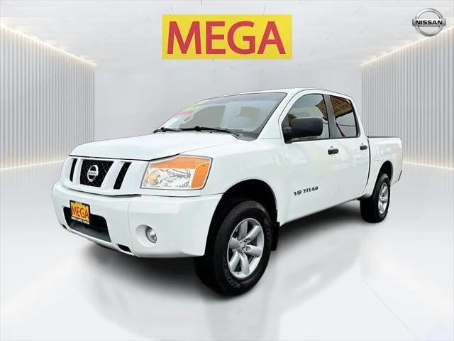 2013 Nissan Titan S for sale in Moses Lake, WA