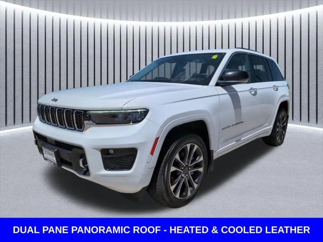 2023 Jeep Grand Cherokee Overland for sale in Crystal Lake, IL