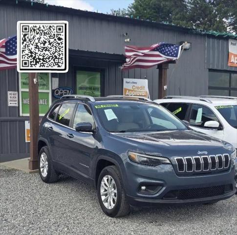 2019 Jeep Cherokee Latitude 4x4 for sale in McAlester, OK