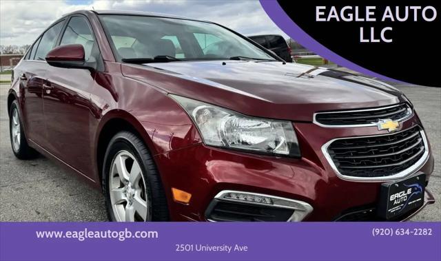 2015 Chevrolet Cruze 1LT Auto for sale in Green Bay, WI