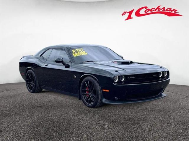 2021 Dodge Challenger R/T Scat Pack for sale in Youngstown, OH