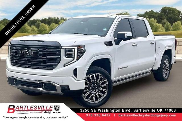 2024 GMC Sierra 1500 4WD Crew Cab Short Box Denali Ultimate for sale in Bartlesville, OK