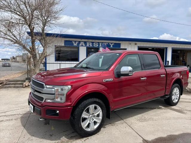 2019 Ford F-150 Platinum for sale in Sterling, CO