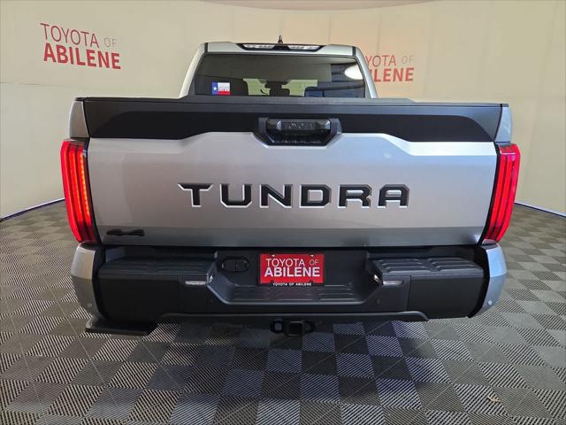 2026 Toyota Tundra SR5 CrewMax 5.5' Bed