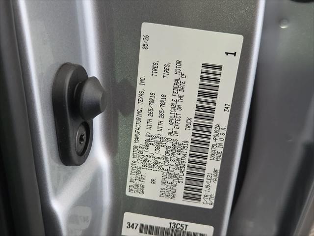2026 Toyota Tundra SR5 CrewMax 5.5' Bed