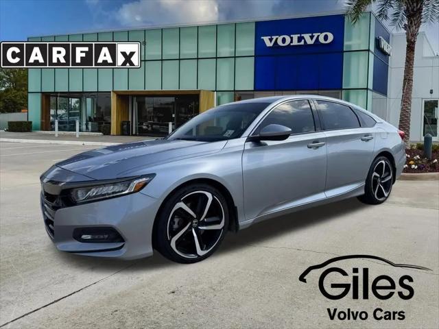 2018 Honda Accord Sport for sale in LAFAYETTE, LA