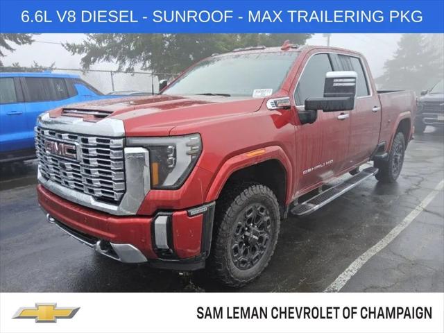 2024 GMC Sierra 2500HD 4WD Crew Cab Standard Bed Denali for sale in Champaign, IL