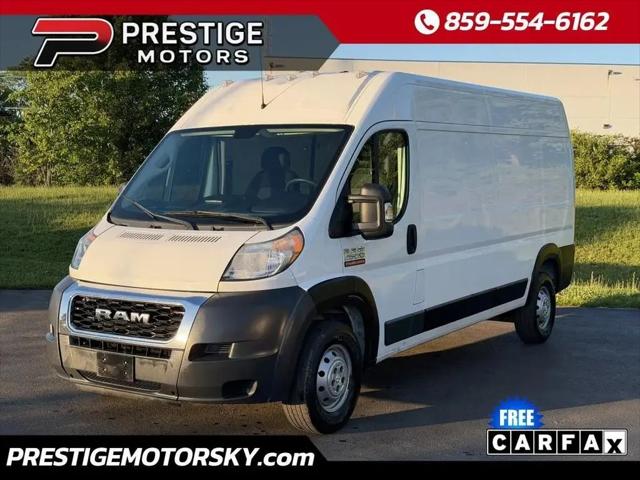 2021 Ram ProMaster 2500 Cargo Van High Roof 159" WB for sale in Lexington, KY