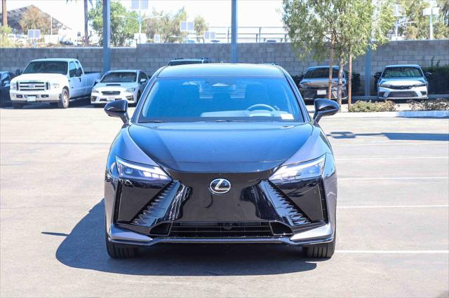 2026 Lexus RZ 550e F SPORT