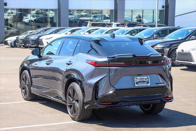 2026 Lexus RZ 550e F SPORT