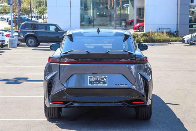 2026 Lexus RZ 550e F SPORT