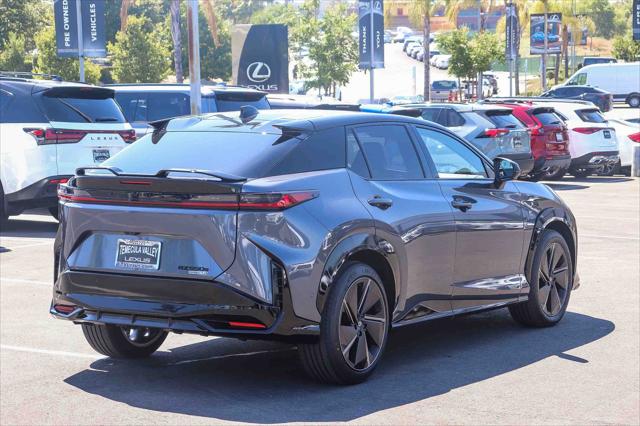 2026 Lexus RZ 550e F SPORT