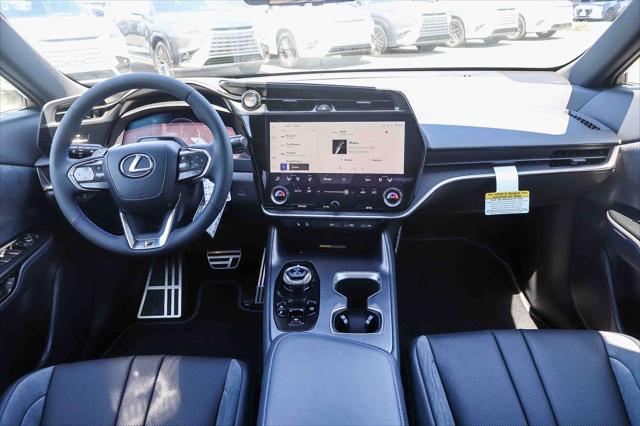 2026 Lexus RZ 550e F SPORT