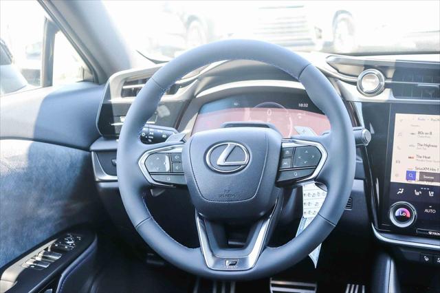 2026 Lexus RZ 550e F SPORT