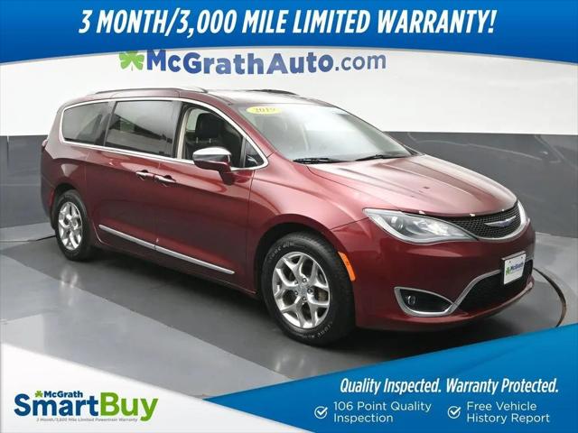2019 Chrysler Pacifica Limited for sale in Cedar Rapids, IA