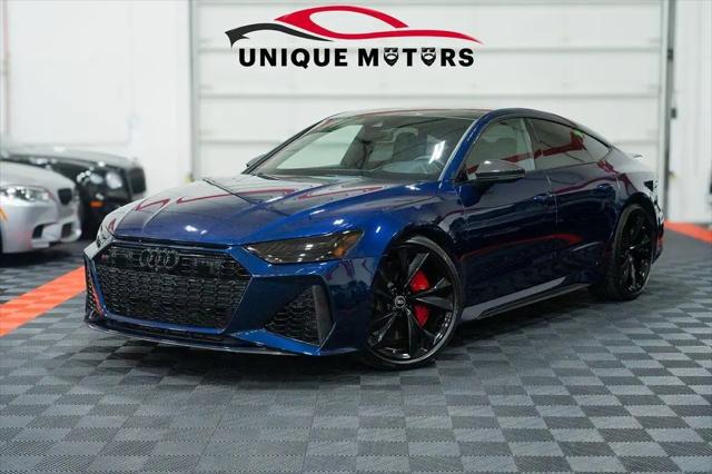 2021 Audi RS 7 Sportback TFSI quattro Tiptronic for sale in Kent, WA