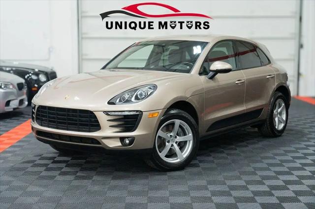 2017 Porsche Macan Macan Sport Edition for sale in Kent, WA