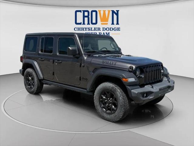 2020 Jeep Wrangler Willys 4x4 for sale in Washington, PA