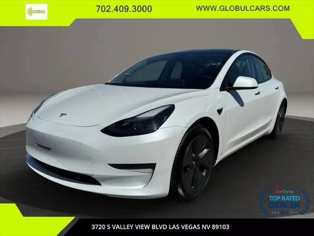 2023 Tesla Model 3 Rear-Wheel Drive for sale in Las Vegas, NV