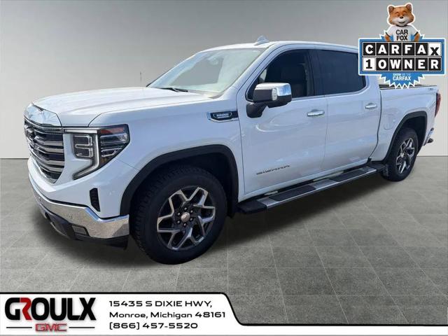 2023 GMC Sierra 1500 4WD Crew Cab Short Box SLT for sale in Monroe, MI