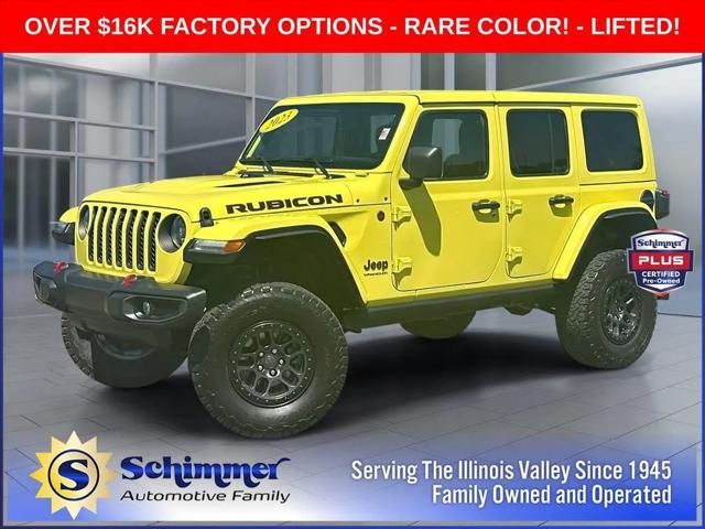 2023 Jeep Wrangler 4-Door Rubicon for sale in Peru, IL
