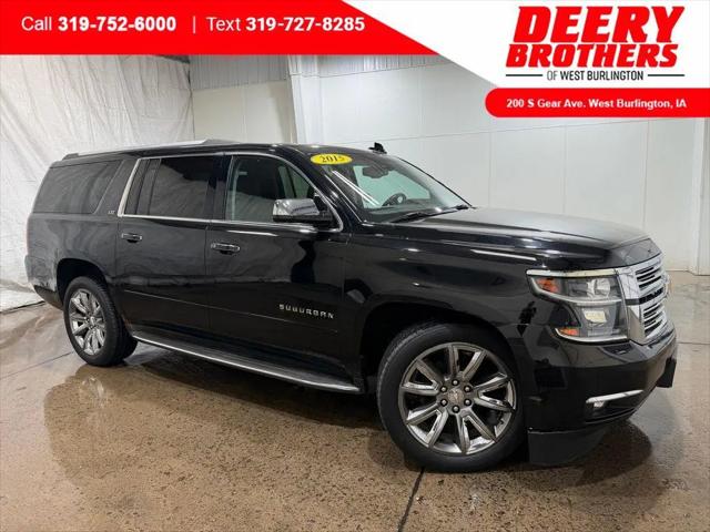 2015 Chevrolet Suburban LTZ for sale in West Burlington, IA