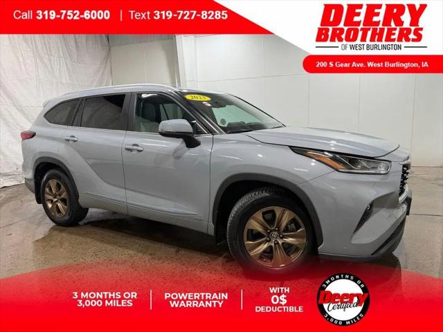 2023 Toyota Highlander Hybrid XLE Bronze for sale in West Burlington, IA