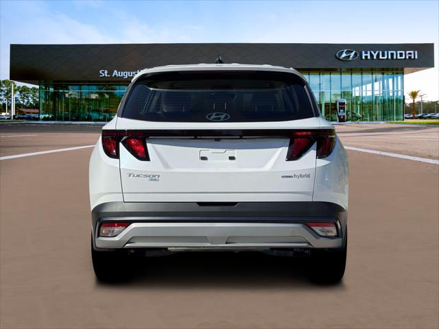 2026 Hyundai Tucson Hybrid Blue SE