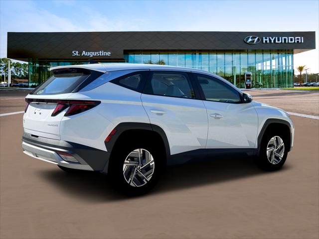 2026 Hyundai Tucson Hybrid Blue SE
