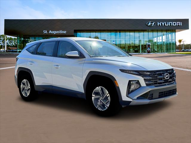 2026 Hyundai Tucson Hybrid Blue SE