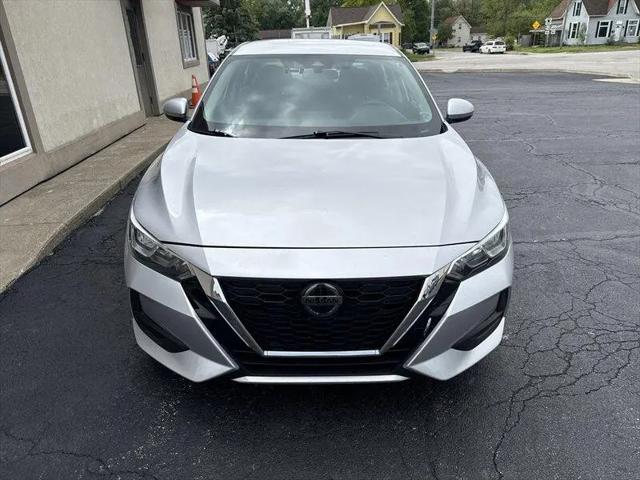 2021 Nissan Sentra S Xtronic CVT for sale in Rushville, IN